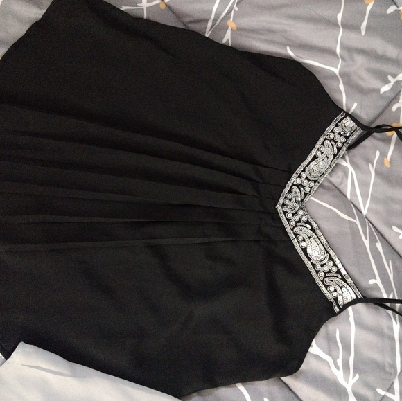 2 Decoded Silky Sequin Blouse Tanks M New - Picture 4 of 7